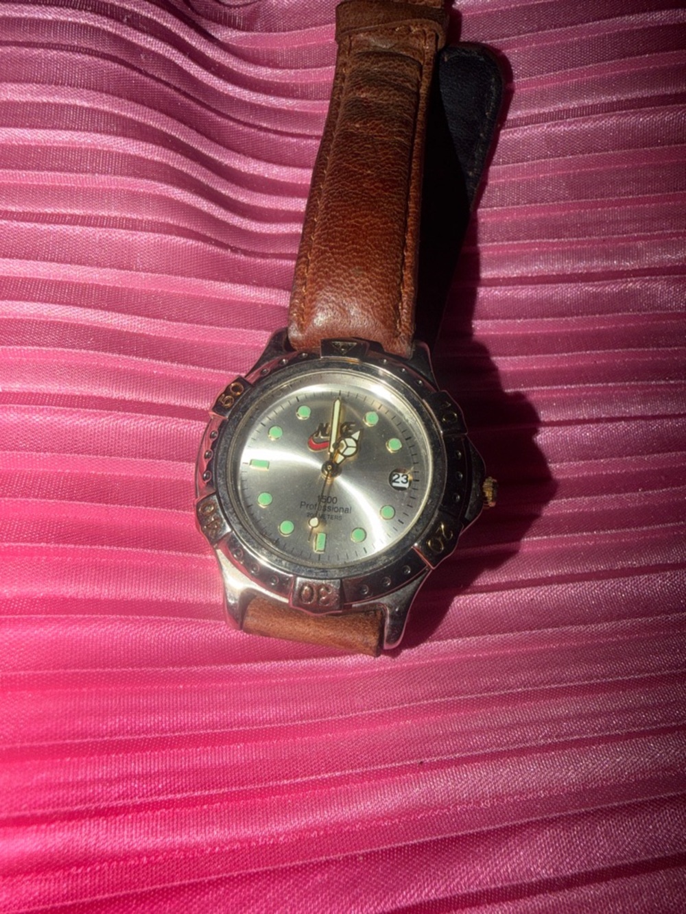 Rare Nike professional 1500 ladies/mens watch